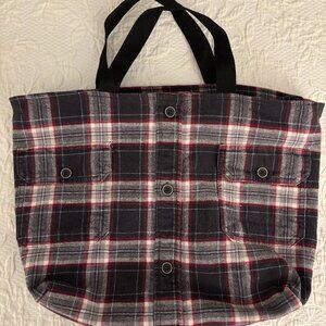 New Large Zippered Bag with Handles